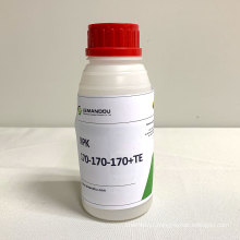 NPK170-170-170+TE liquid foliar fertilizer